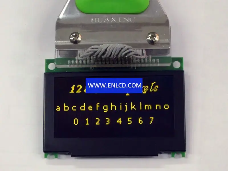 HGS128645-Y-EH-LV LCD-Panel für Built-inSSD1325