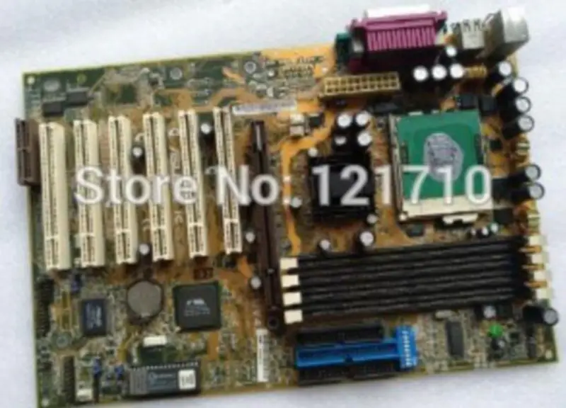 ASUS TUV4X REV.1.01 s370 533 WOA 6P-UAY industrielle Hauptplatine