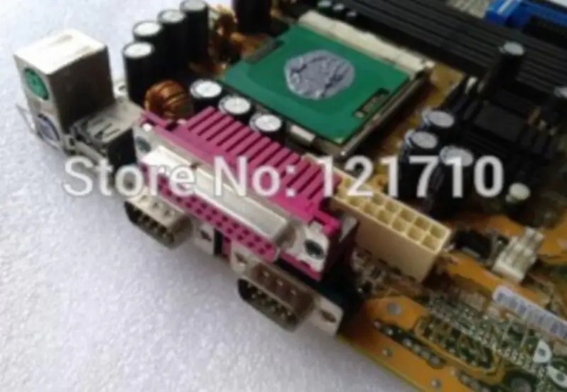 ASUS TUV4X REV.1.01 s370 533 WOA 6P-UAY industrielle Hauptplatine