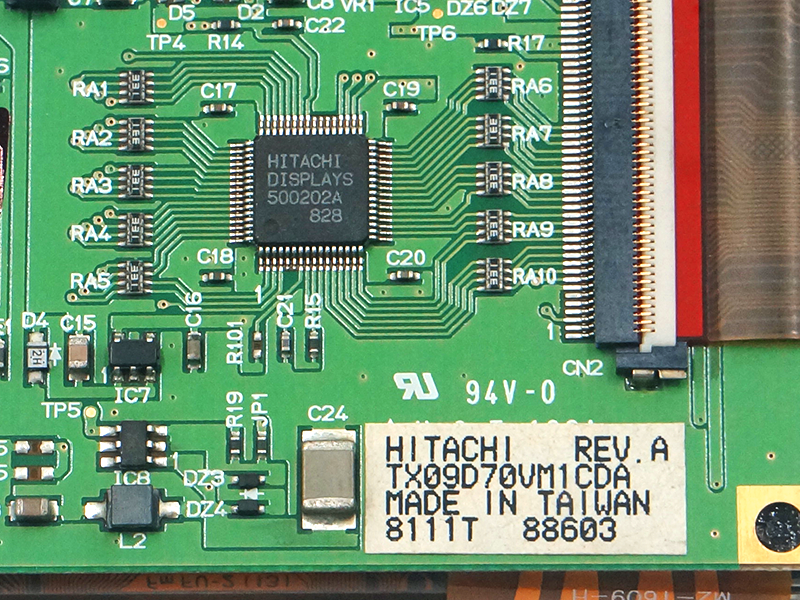 Hitachi TX09D70VM1CDA LCD