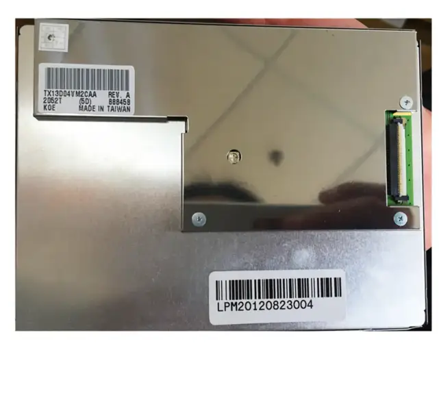 KOE TX13D04VM2CAA LCD面板替換