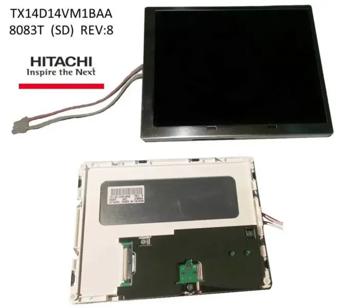 Hitachi TX14D14VM1BAA LCD
