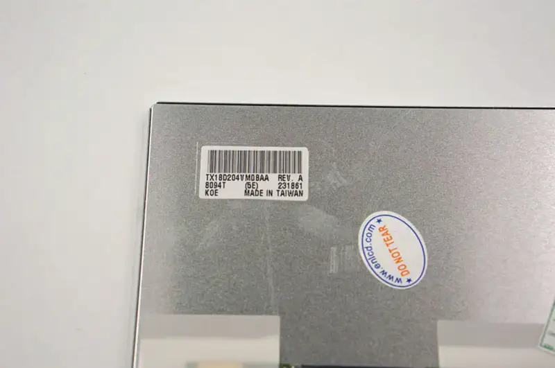 KOE TX18D204VM0BAA LCD面板