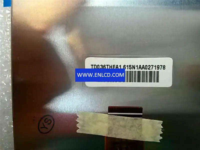 TD036THEA1 TPO LCD-Touchscreen