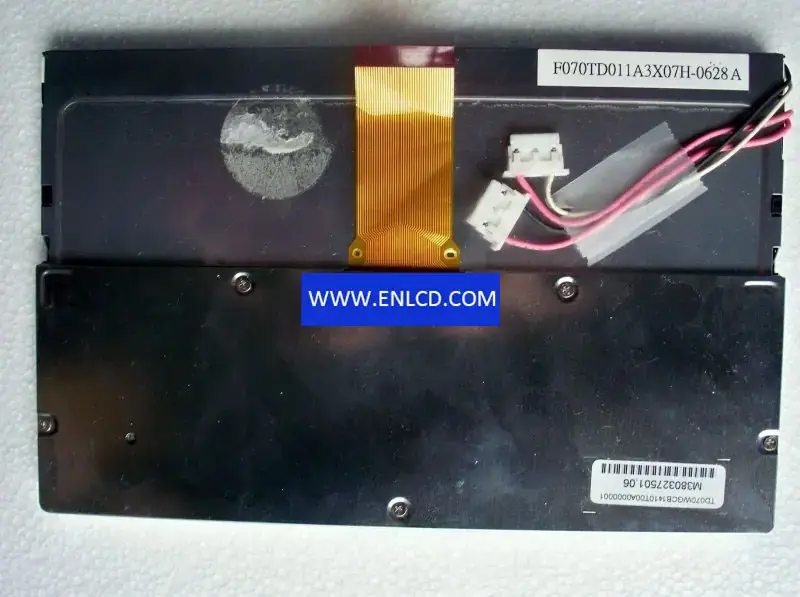 TD070WGCB1 TPO LCD panel Automotive Display