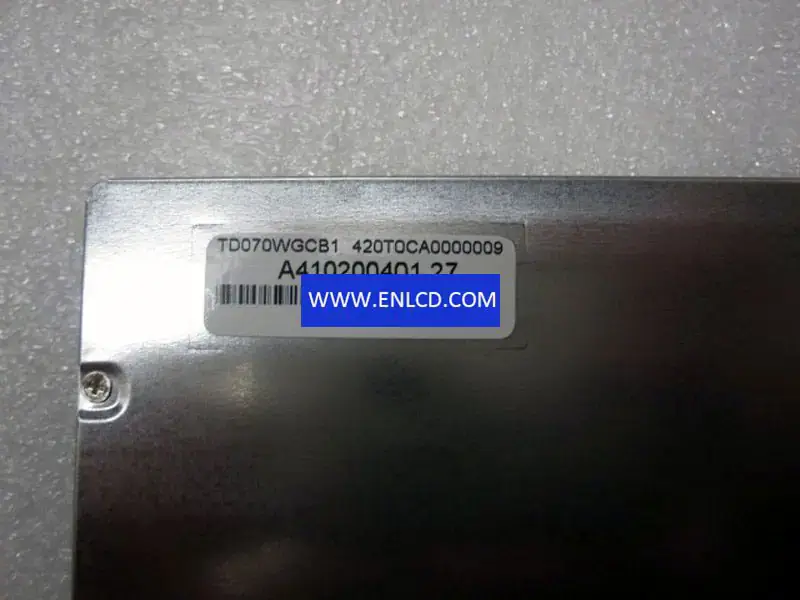 TD070WGCB1 TPO LCD panel Automotive Display