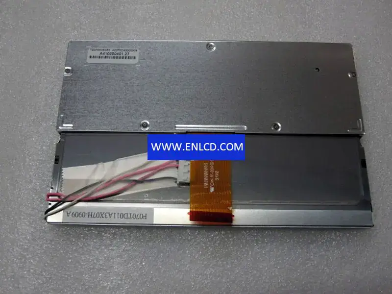 TD070WGCB1 TPO LCD-Panel Automobil-Display