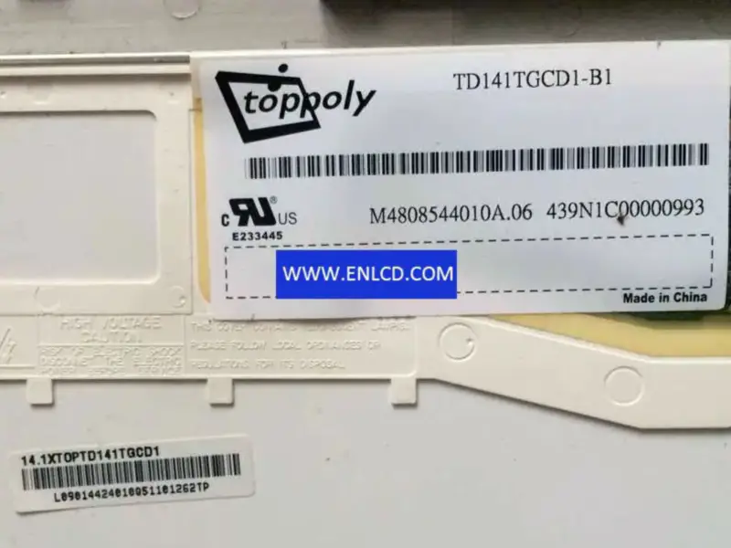 TD141TGCD1 TPO LCD-Panel