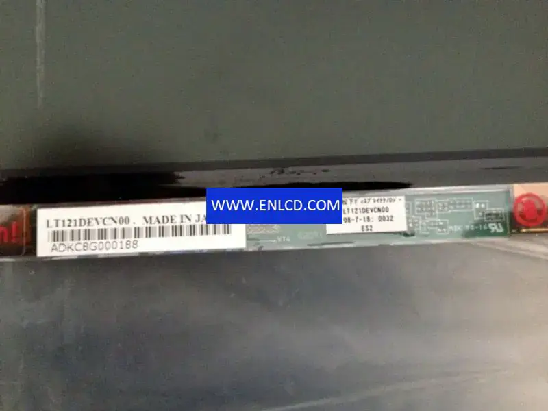 Toshiba LT121DEVCN00 LCD panel replacement for Laptop