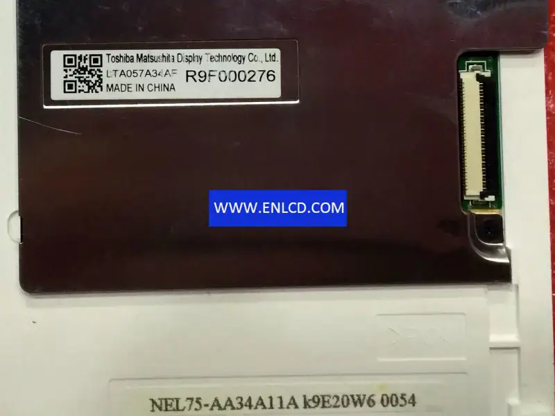 Toshiba LTA057A34AF LCD panel for Industrial Application