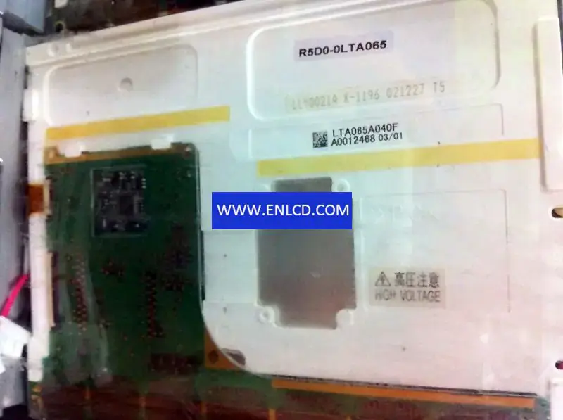 Toshiba LTA065A040F LCD panel