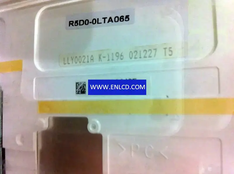 Toshiba LTA065A040F LCD panel