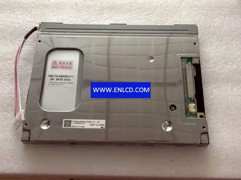 Toshiba LTA065B0D0F LCD panel