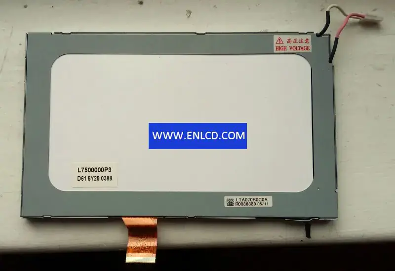 Toshiba LTA070B0C0A LCD panel
