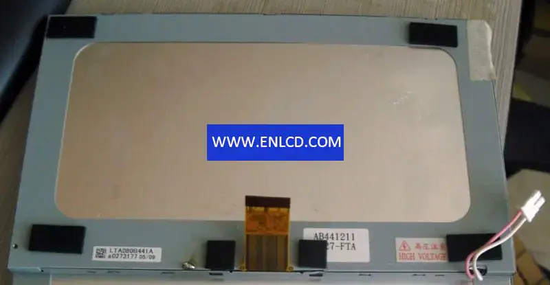 Toshiba LTA080B441A LCD panel
