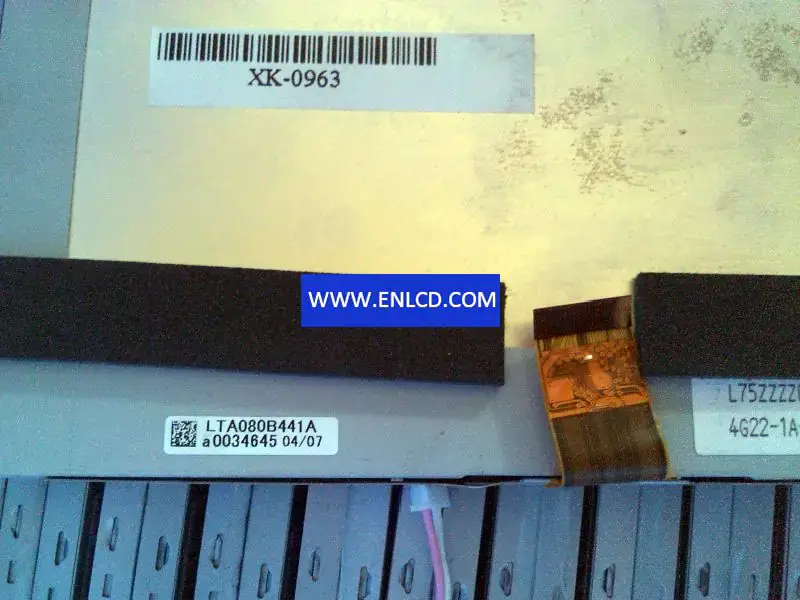 Toshiba LTA080B441A LCD-Panel