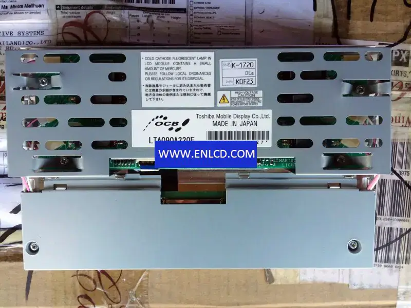 Toshiba LTA090A220F LCD panel
