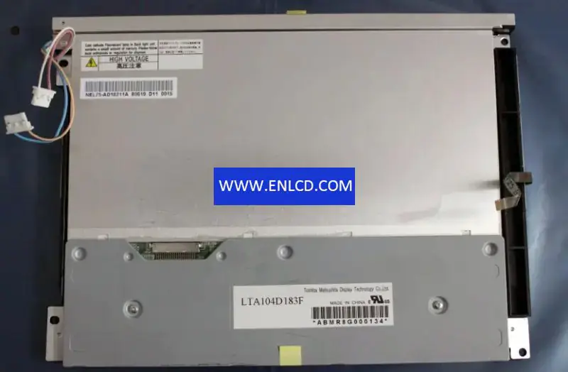 Toshiba LTA104D183F LCD panel replacement