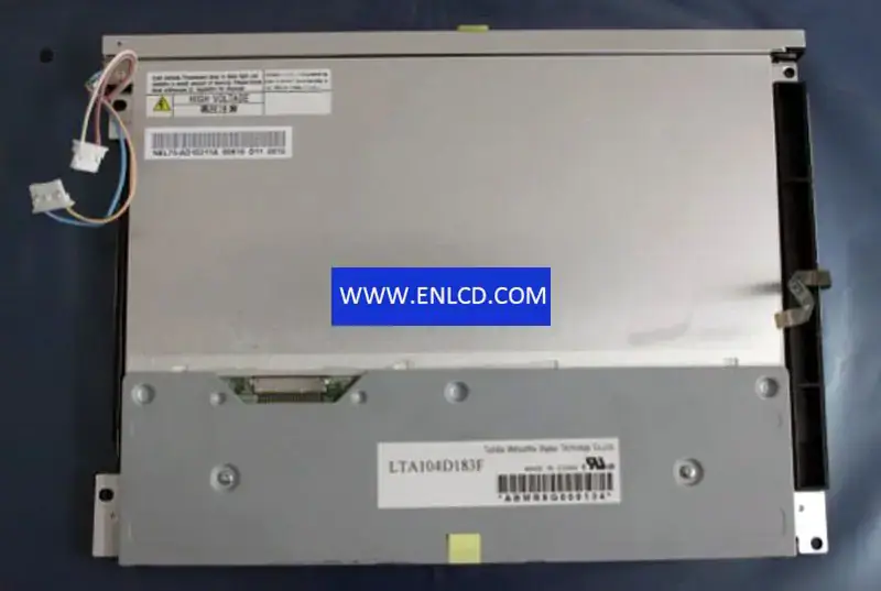 Toshiba LTA104D183F LCD panel replacement
