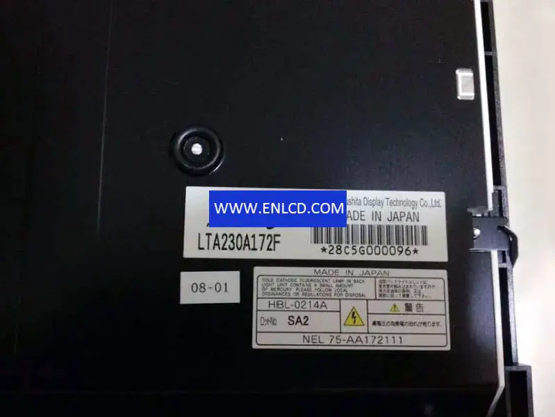 Toshiba LTA230A172F LCD panel