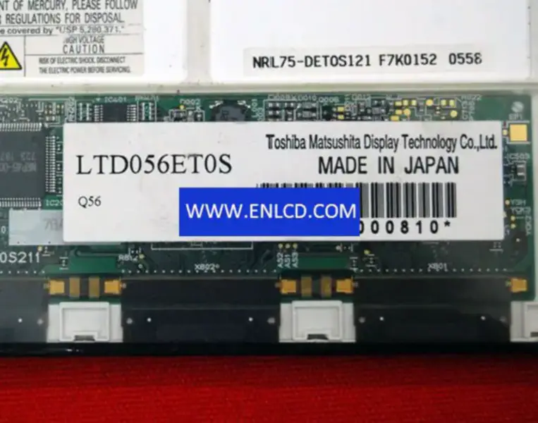 Toshiba LTD056ET0S LCD-Panel für MID UMPC