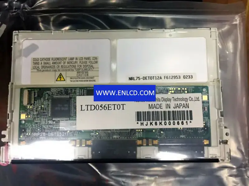Toshiba LTD056ET0T LCD panel