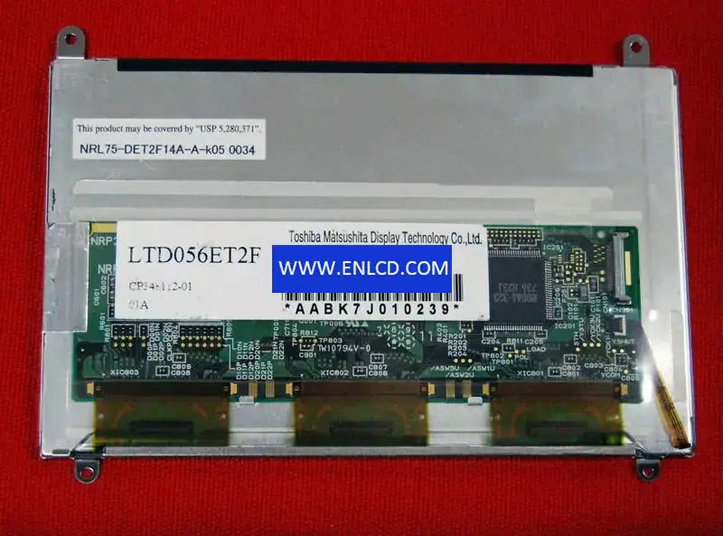 Toshiba LTD056ET2F LCD panel