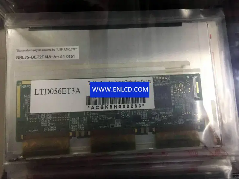Toshiba LTD056ET3A LCD panel Touchscreen