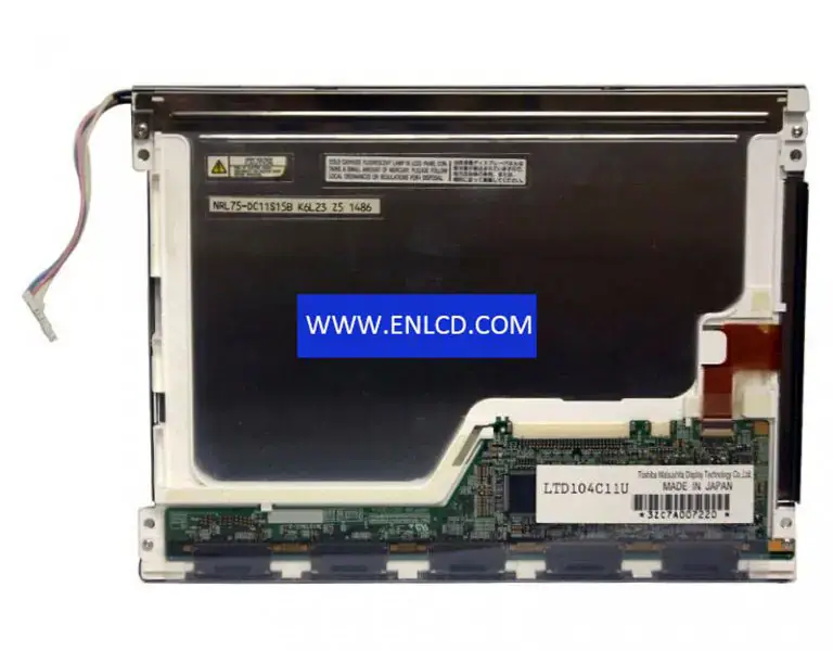 Toshiba LTD104C11U LCD panel for Industrial Application