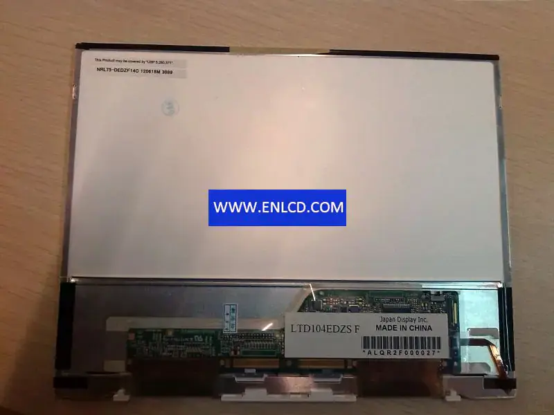 Toshiba LTD104EDZS LCD panel replacement for Laptop