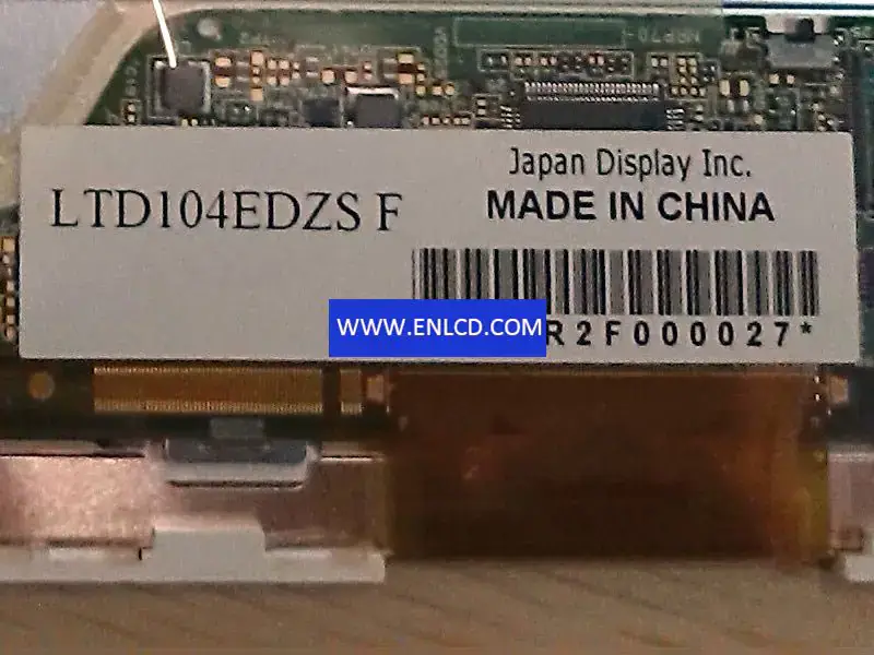 Toshiba LTD104EDZS LCD panel replacement for Laptop