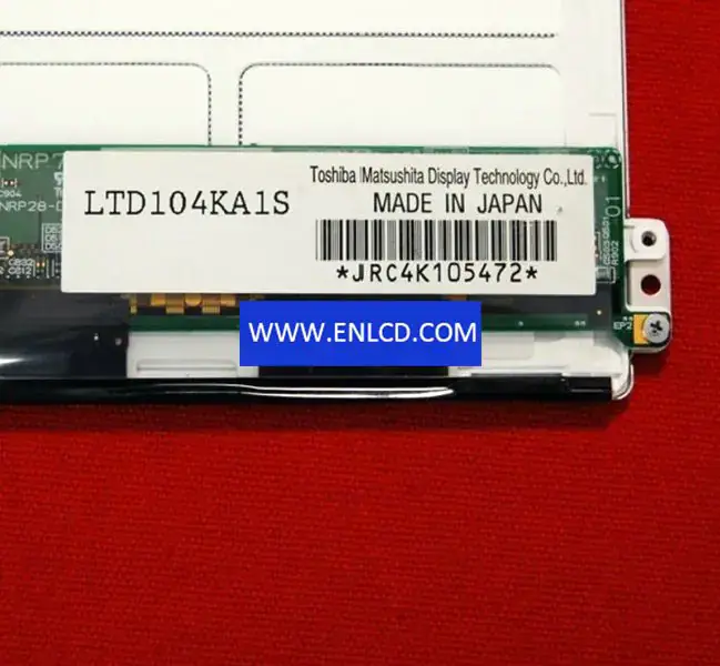 Toshiba LTD104KA1S LCD面板