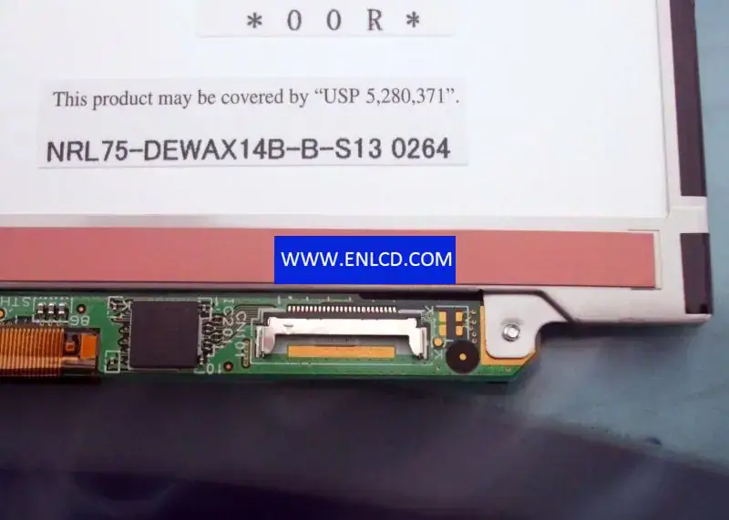 Toshiba LTD111EWAS LCD panel replacement for Laptop