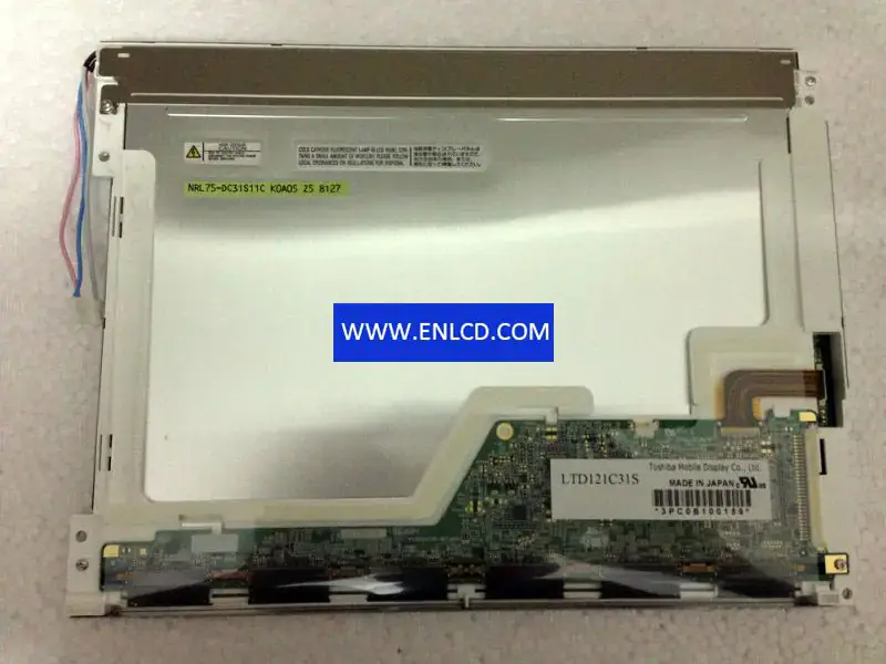 Toshiba LTD121C31S LCD panel