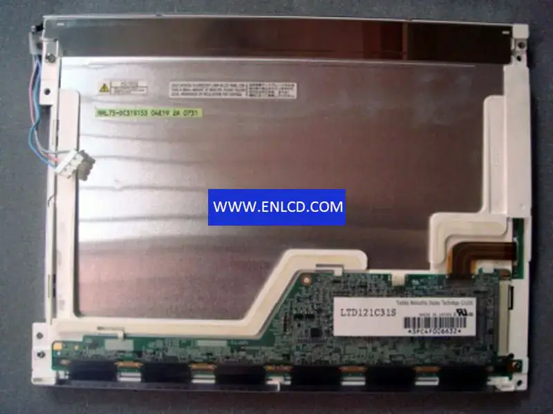Toshiba LTD121C31S LCD panel