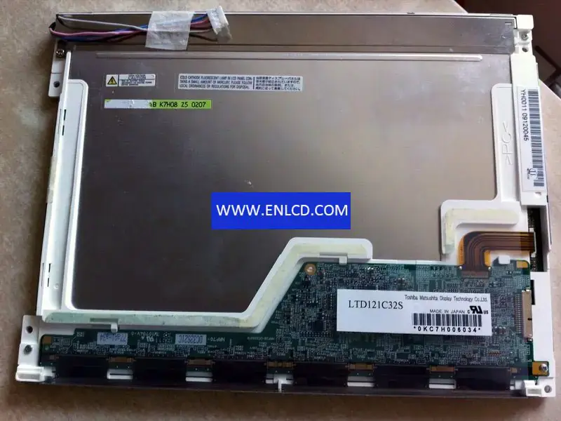 Toshiba LTD121C32S LCD panel