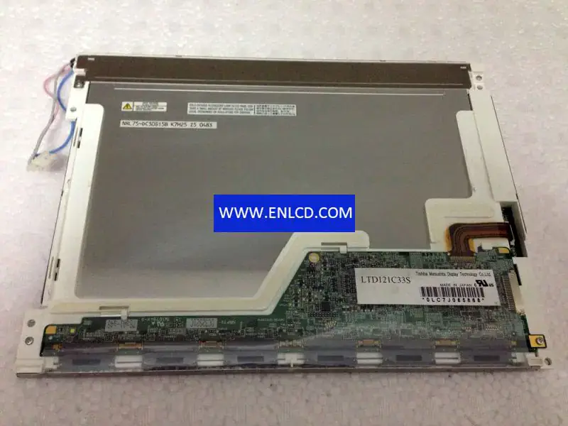 Toshiba LTD121C33S LCD panel