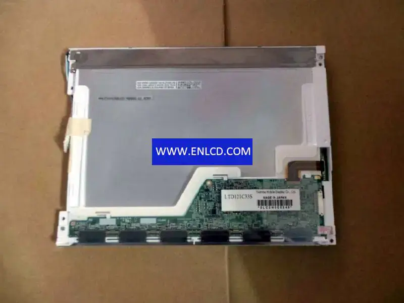Toshiba LTD121C33S LCD panel