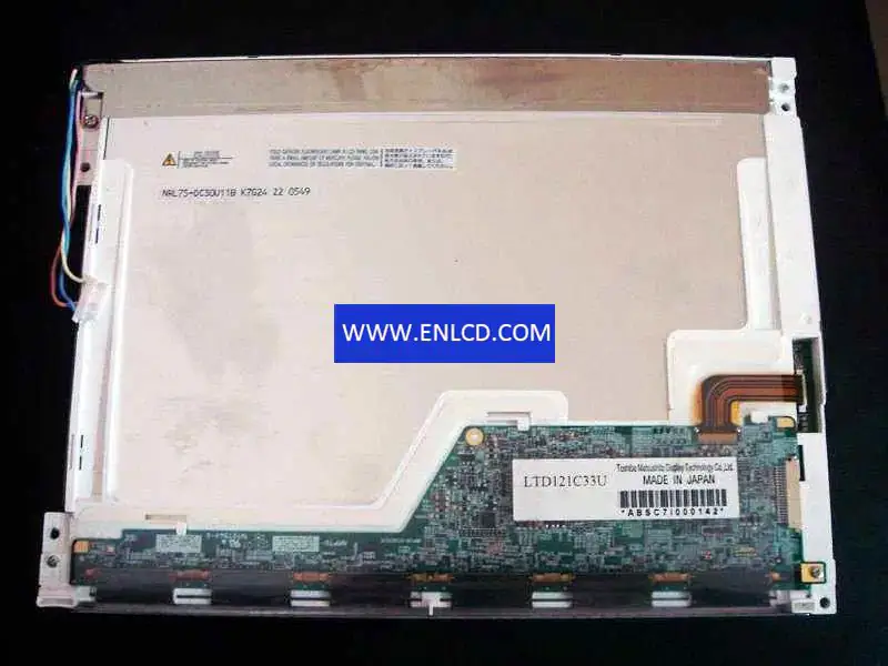 Toshiba LTD121C33U LCD panel for Industrial Application