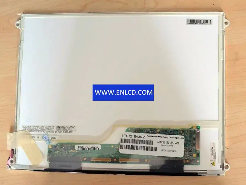 Toshiba LTD121EA3KZ LCD panel replacement