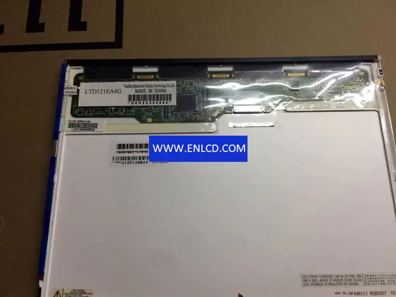 Toshiba LTD121EA4G LCD panel