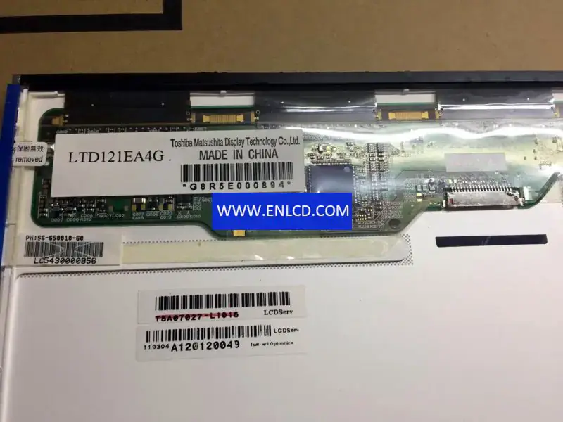 Toshiba LTD121EA4G LCD panel
