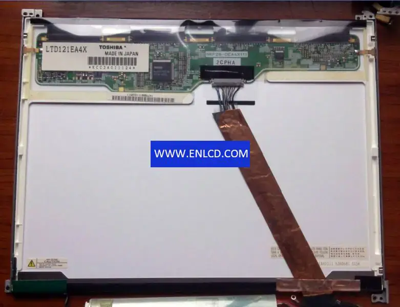 Toshiba LTD121EA4X LCD panel