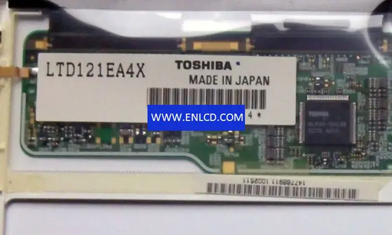Toshiba LTD121EA4X LCD panel