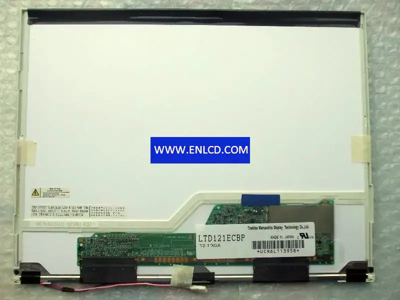 Toshiba LTD121ECBP LCD panel replacement