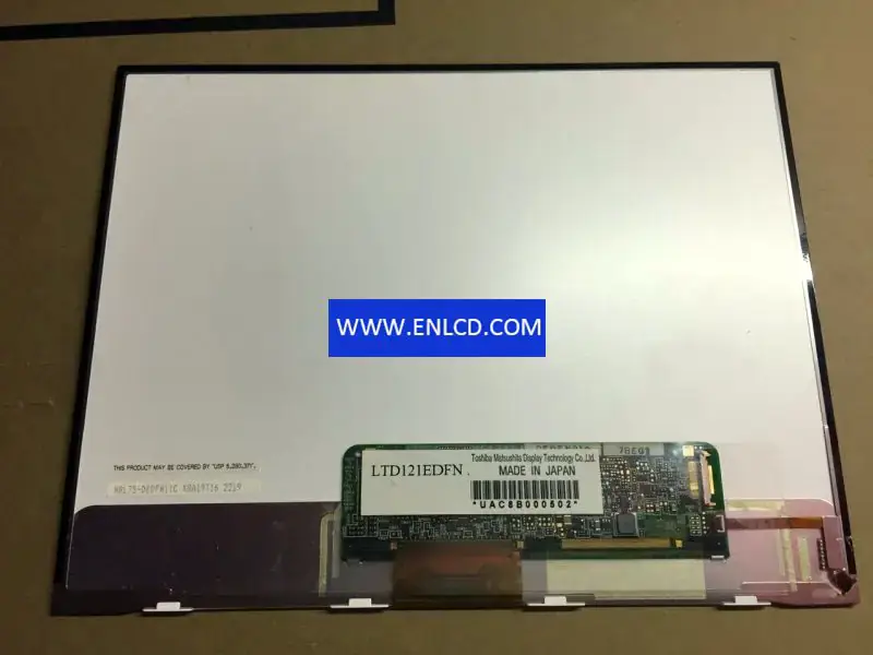 Toshiba LTD121EDFN LCD panel