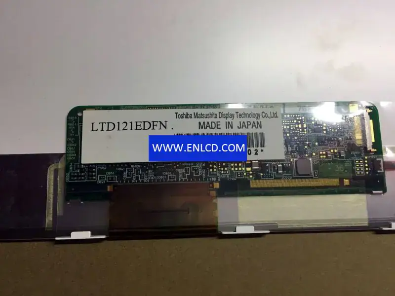 Toshiba LTD121EDFN LCD panel