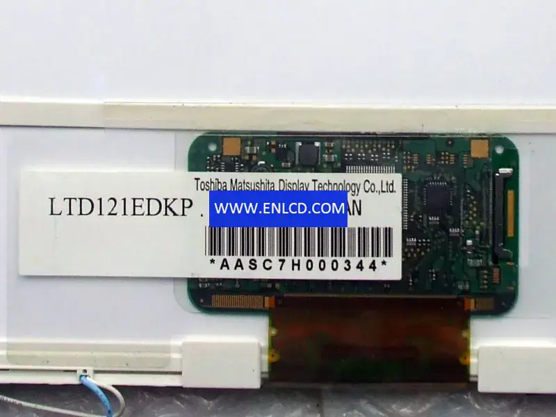 Toshiba LTD121EDKP LCD panel