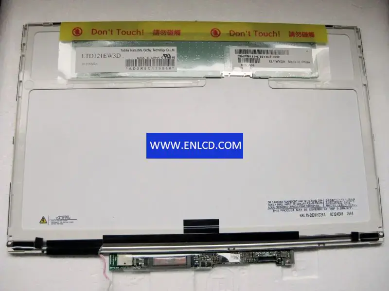 Toshiba LTD121EW3D LCD panel replacement