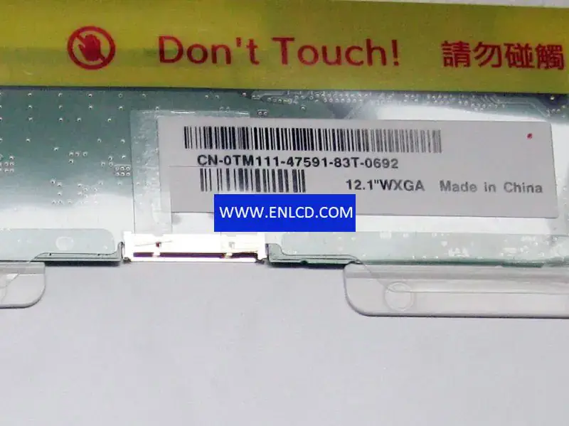 Toshiba LTD121EW3D LCD-Panel Ersatz